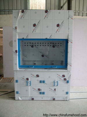 Buen precio humo Hood Chemical Testing Worktable del 1.2/1.8/1.5m PP 6' tipo canalizado en línea