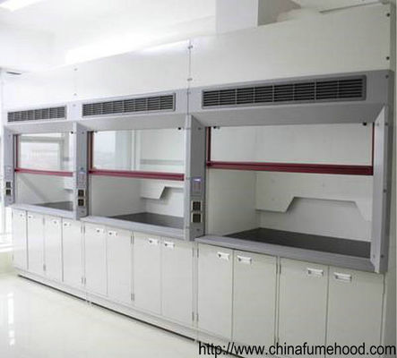 Buen precio El SGS anti de la corrosión de la longitud de Hood Cupboard el 1.2/1.5/1.8m del humo de la seguridad certificó en línea