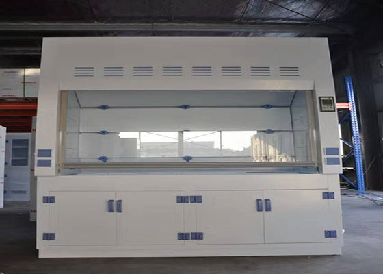 Buen precio Laboratorio Agrícola PP Capó de humo 8-10mm Plazas de trabajo blancas enchufes de 220V en línea
