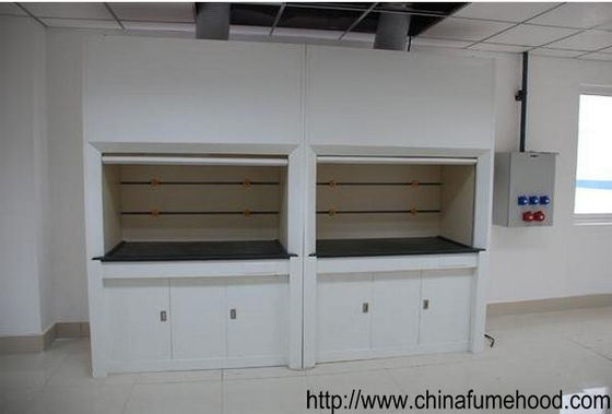 Buen precio Tablero de la mesa de Hood Adjust Air Flow With 8-10m m del humo de los PP del hospital/de la escuela en línea