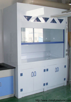 Buen precio El álcali resiste las capillas químicas Cupborad Worktops fisicoquímico de la ventilación en línea