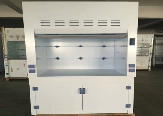 Buen precio Puerta de gabinete de la ventana 8-10m m del tablero del PVC de Hood Workstation del humo de los PP de los proyectos de la ciencia en línea