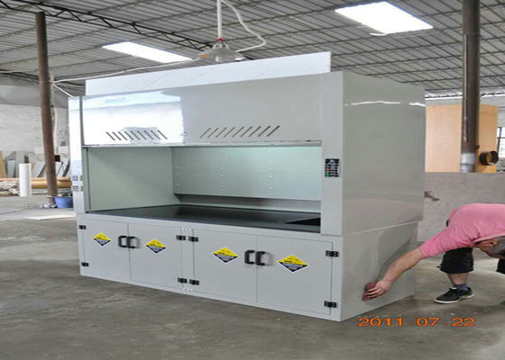 Buen precio Laboratorio de Ciencias de la Escuela Capó de humo 8-10mm Benchtops gabinete de soldadura sin costuras para la capucha de humo de pp en línea