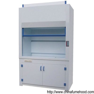 Buen precio La capilla de prueba química del humo de los PP, modificó la capilla del respiradero para requisitos particulares del laboratorio de la ventana del PVC en línea