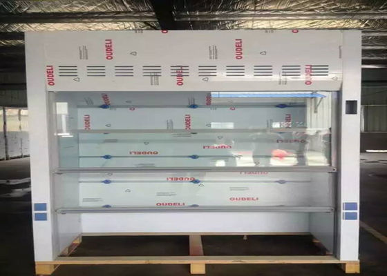 Buen precio Velocidad de aire endocrina de Hood Cupboard 0.5m/S del humo de los PP con el fregadero/el grifo en línea