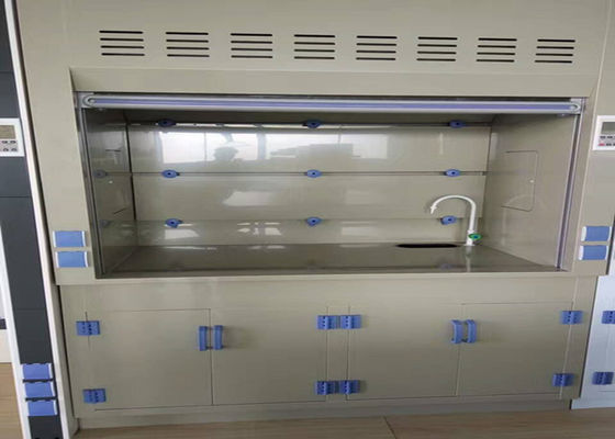 Buen precio Marco PP Worktop de Hood Ventilation Cupboard Vertical Raising del humo del polipropileno en línea