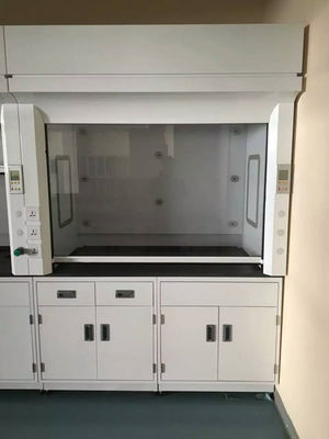 Buen precio Capilla del humo de los PP del laboratorio con la ventana del tablero del PVC puerta de gabinete de 8 - de 10m m en línea