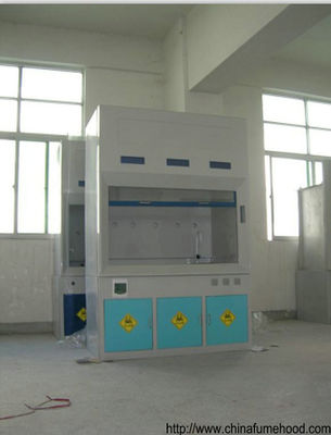 Buen precio Humo Cupborad de la mayor nivel en muebles del laboratorio de la fábrica del laboratorio de China en línea