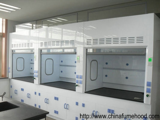 Buen precio Capilla del humo del laboratorio de la mayor nivel FRP en muebles del laboratorio de la fábrica del laboratorio de China en línea
