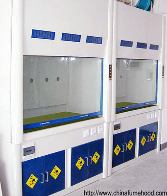 Buen precio Proyecto de laboratorio duradero Frp capuchones de humo para distribuidor de laboratorio en línea