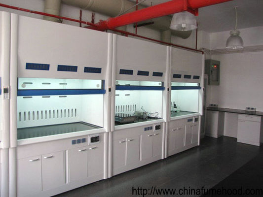 Buen precio Humo a prueba de herrumbre práctico Hood Cupboard, capilla anti del extractor del laboratorio de la corrosión en línea