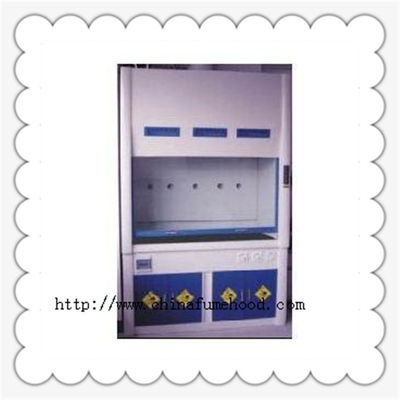 Buen precio Humo impermeable Hood Base Cabinets, cámara estable de FRP del humo en laboratorio de química en línea