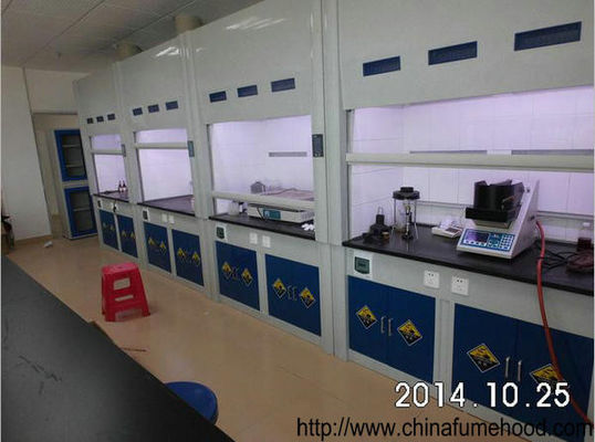 Buen precio Álcali de Multiscene del armario de humo del laboratorio de la fibra de vidrio resistente en línea