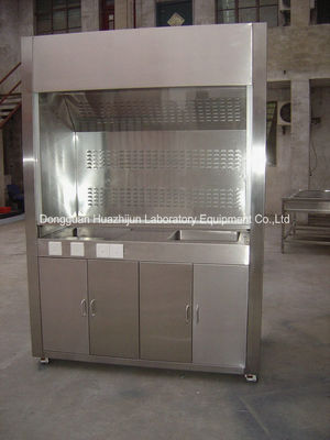 Buen precio Cámara de acero inoxidable de acero inoxidable del humo de la fuente de la fábrica de la cámara de la capilla del humo para los importadores del laboratorio en línea
