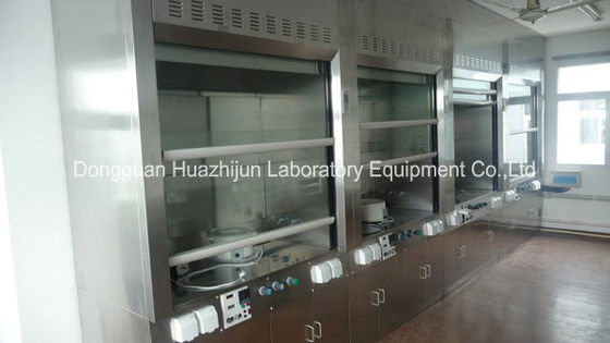 Buen precio Capilla multiusos del respiradero del laboratorio, capilla resistente del humo del metal del álcali en línea