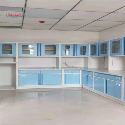 Buen precio Corrosión anti en frío del hospital del laboratorio de los gabinetes de acero de los muebles montada en la pared en línea