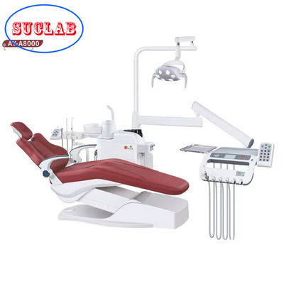 Buen precio Venta caliente conjunto completo Ce aprobado desinfección hospital clínica silla dental con buen precio en línea