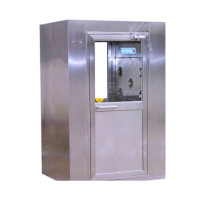 Buen precio Estructura en frío 1.2m m automática de la placa de la ducha de aire de la caja de paso del control del PLC en línea