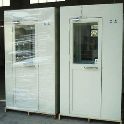 Buen precio Equipo del sitio limpio del metal, control del PLC de la ducha de aire del recinto limpio de la sola persona en línea