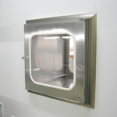 Buen precio Caja de pases de laboratorio farmacéutico dinámico de acero inoxidable tamaño personalizado en línea