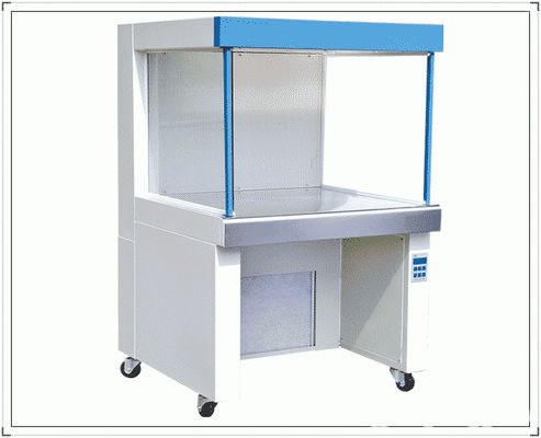 Buen precio Tipo vertical de la clase 100 de la purificación del aire del banco limpio del flujo laminar del laboratorio en línea