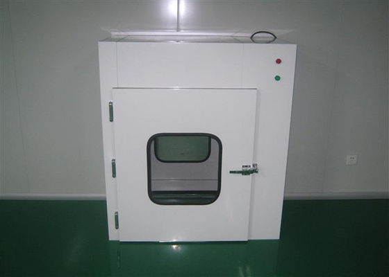 Buen precio Tamaño modificado para requisitos particulares de acero inoxidable electrónico de la ducha de aire de la caja de paso del dispositivo de seguridad en línea