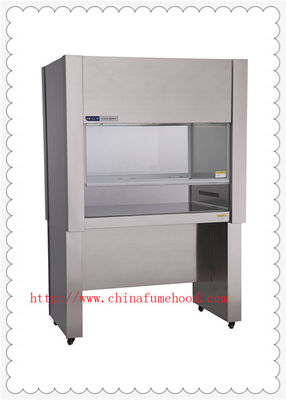 Buen precio Banco limpio horizontal práctico del SGS, capilla de limpieza de acero inoxidable del flujo laminar en línea