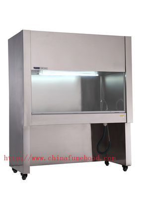 Buen precio Equipo de limpieza del recinto limpio ISO14001, gabinete vertical práctico del flujo laminar en línea