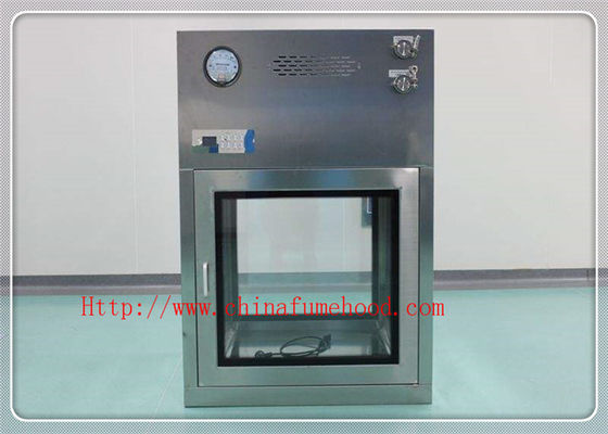 Buen precio equipo de limpieza del recinto limpio de 380V 50HZ 750W, ducha de aire multiusos de la caja de paso en línea