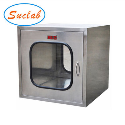 Buen precio Caja de paso de limpieza de acero inoxidable del equipo del recinto limpio 50/60Hz práctico en línea