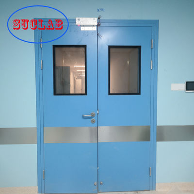 Buen precio Puerta antioxidante del teatro de operación del hospital, puerta resistente química del sitio de la cirugía en línea