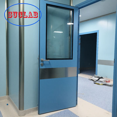 Buen precio Equipo de limpieza del recinto limpio durable ISO9001, X Ray Shielding Operating Room Door en línea