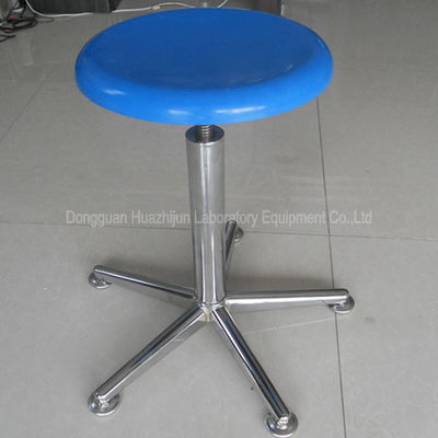 Buen precio Sillones redondos de laboratorio de FRP para escuelas ajuste neumático pies fijos o móviles en línea