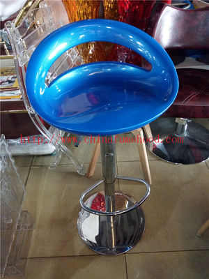 Buen precio Sillas ajustables azules del laboratorio del metal, taburetes resistentes del laboratorio de la universidad en línea