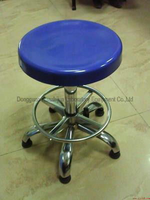 Buen precio El laboratorio impermeable preside y exonera el vientre el material de acero inoxidable con el top de cuero en línea
