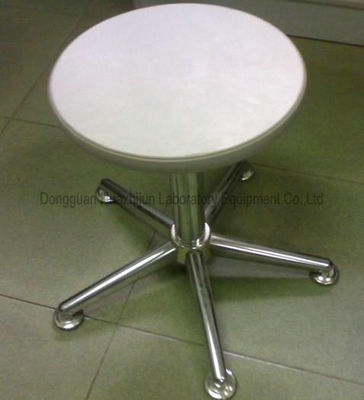 Buen precio Taburete ajustable neumático del laboratorio alrededor del tipo del eslabón giratorio sin trasero/los brazos en línea