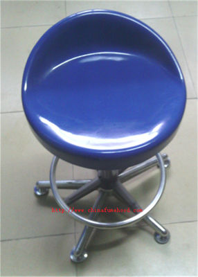 Buen precio Sillas y taburetes traseros de acero, sillas rotatorias hechas modificadas para requisitos particulares del laboratorio del marco del banco de laboratorio en línea