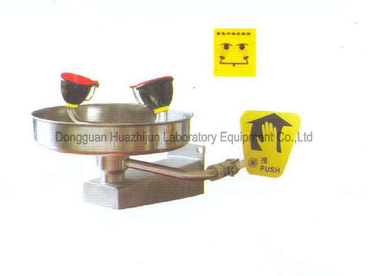 Buen precio Colirio manual principal doble de acero inoxidable de la emergencia de las colocaciones del laboratorio en línea