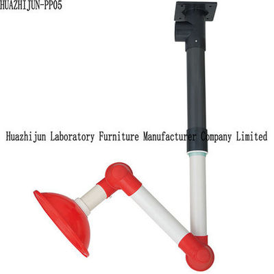 Buen precio Brazo flexible tablero de la extracción del humo de 3 juntas rojo/blanco para los sistemas de Contral en línea