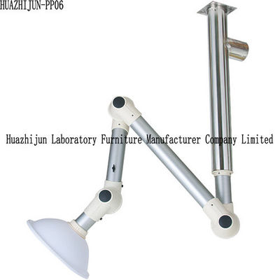 Buen precio Flex Tabletop Exhaust Welding Exhaust arma 3 PP articula el flujo manual que regula en línea