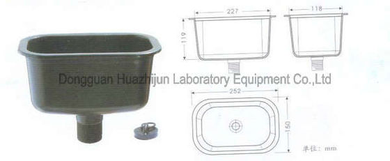 Buen precio Fregadero a prueba de ácido del laboratorio para la capilla del humo y banco de laboratorio del fabricante de China en línea