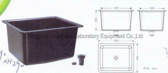 Buen precio Accesorios de laboratorio fregaderos de laboratorio resistentes a productos químicos hechos en China en línea
