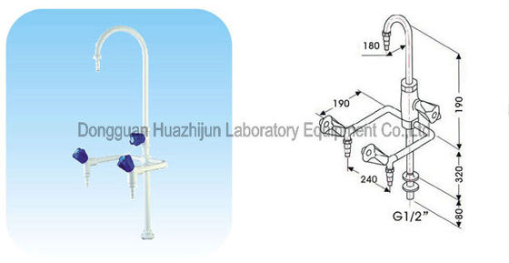 Buen precio PP-R que sondea las piezas de los grifos hechas en China para los accesorios del laboratorio en línea