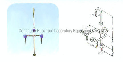 Buen precio Grifos de acero inoxidables y accesorios del laboratorio hechos en China para los accesorios del laboratorio en línea