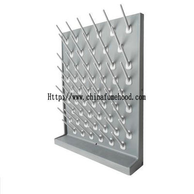 Buen precio Estante de goteo plástico bloqueable desprendible de las colocaciones del laboratorio de los PP Pegboard en línea