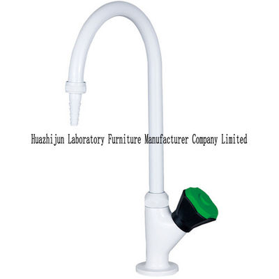 Buen precio Las colocaciones del laboratorio del ahorrador del agua, 90 grados balancean el grifo del laboratorio del cuello de cisne en línea
