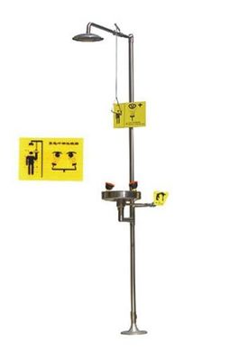 Buen precio Colocaciones del laboratorio de la seguridad, ducha de acero inoxidable del colirio de la emergencia en línea