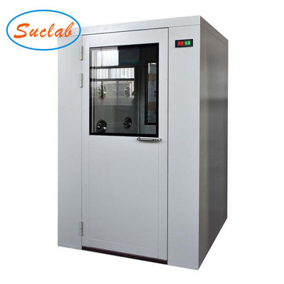 Buen precio Precio Barato Mejor Calidad Flujo de aire vertical soporte de ducha de aire personalizada para sala limpia en línea