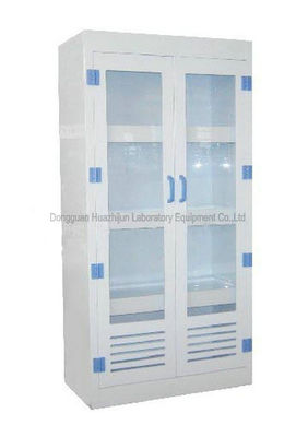 Buen precio Armario ácido a prueba de humedad del almacenamiento, gabinete de almacenamiento de acero del laboratorio con las puertas de cristal en línea
