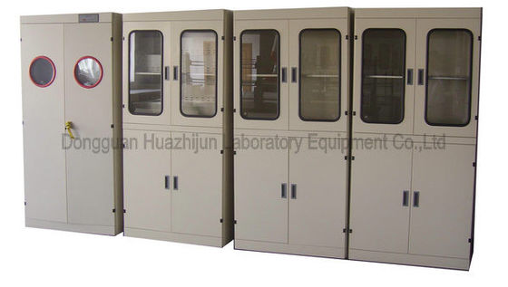 Buen precio Superficie de acero completa del barnizado electrostático de los gabinetes de almacenamiento de la cristalería de laboratorio en línea